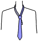 Instructions On How To Tie An Oriental Knot To Tie A Tie Com
